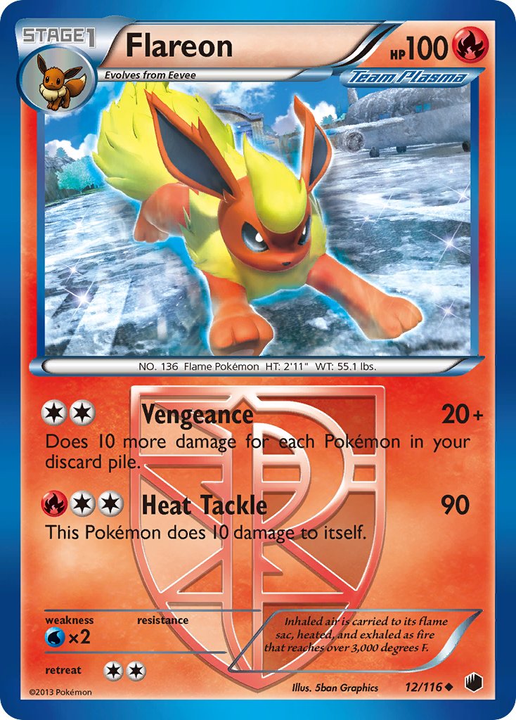 Flareon 12/116