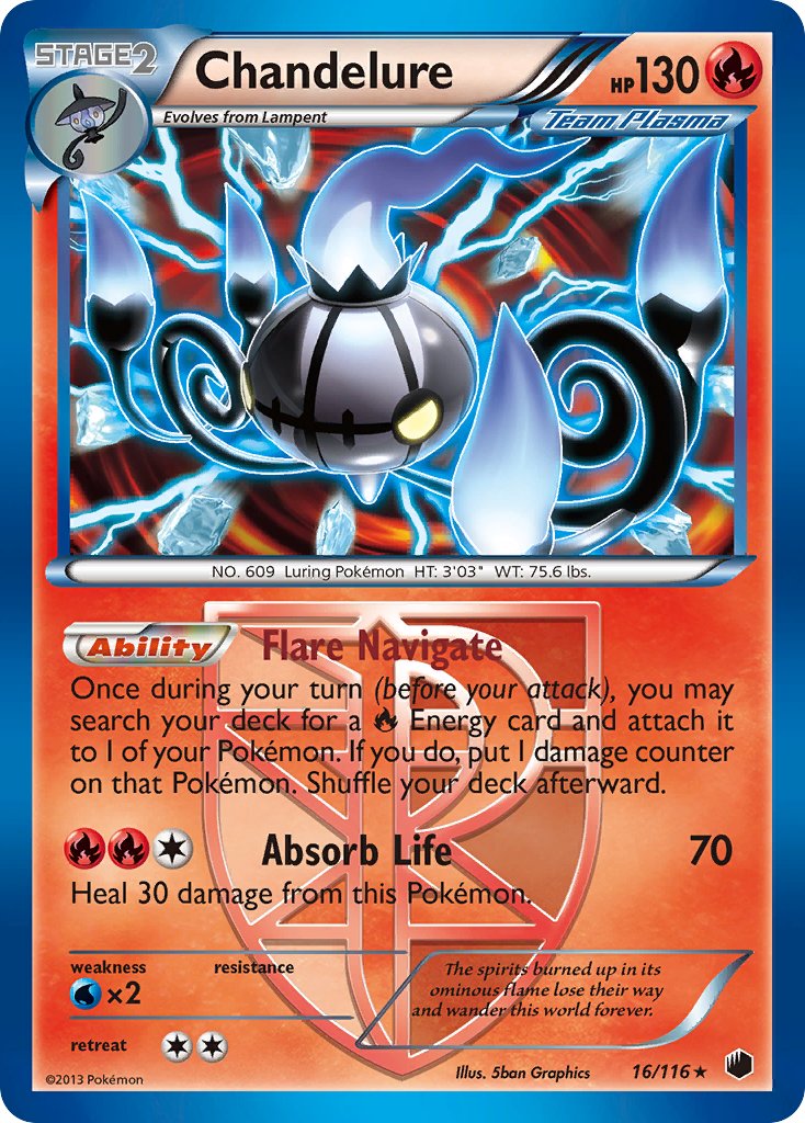 Chandelure 16/116