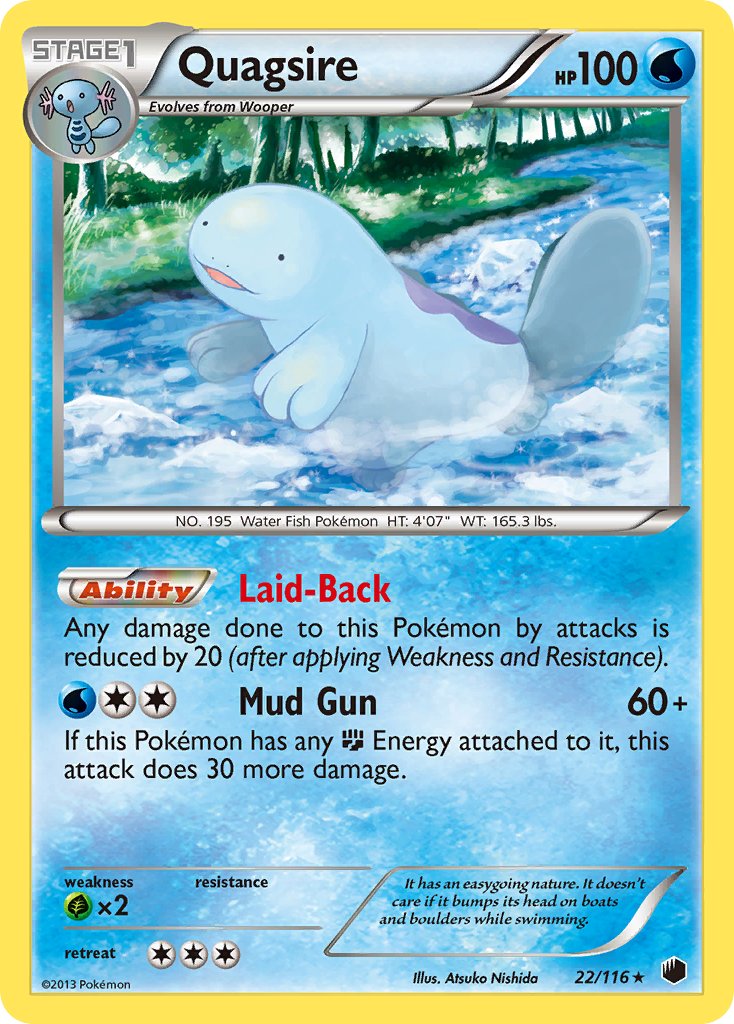 Quagsire 22/116