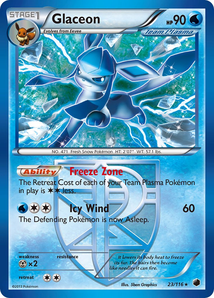 Glaceon 23/116