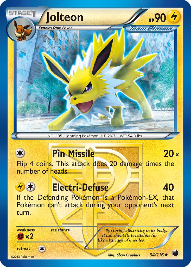 Jolteon 34/116