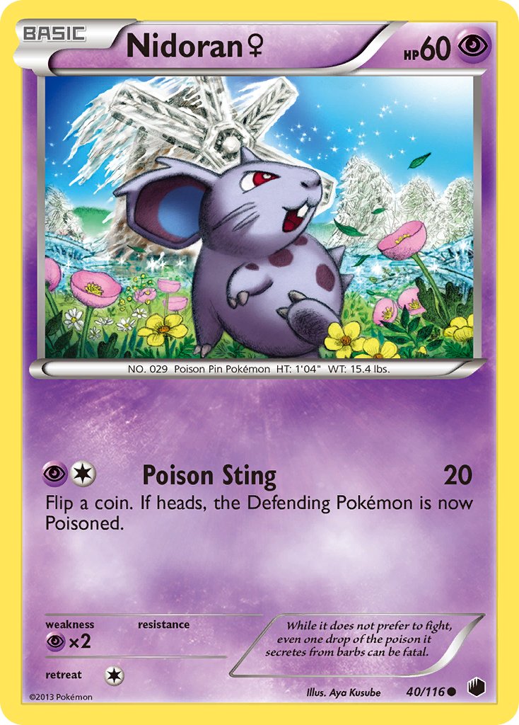 Nidoran? 40/116