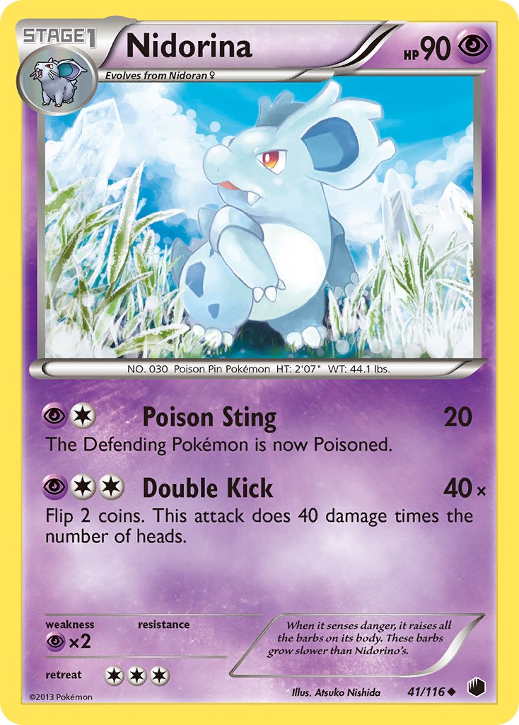 Nidorina 41/116