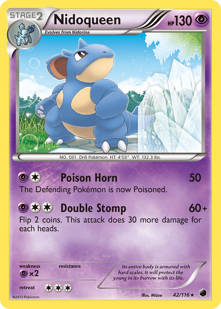 Nidoqueen 42/116