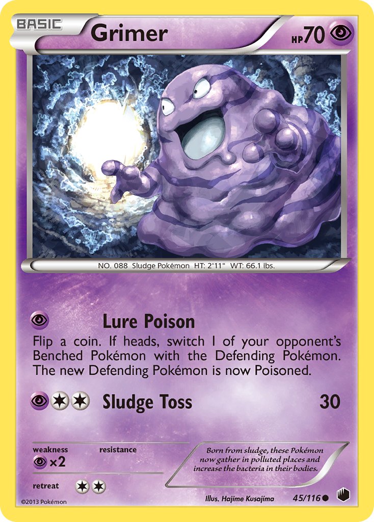 Grimer 45/116
