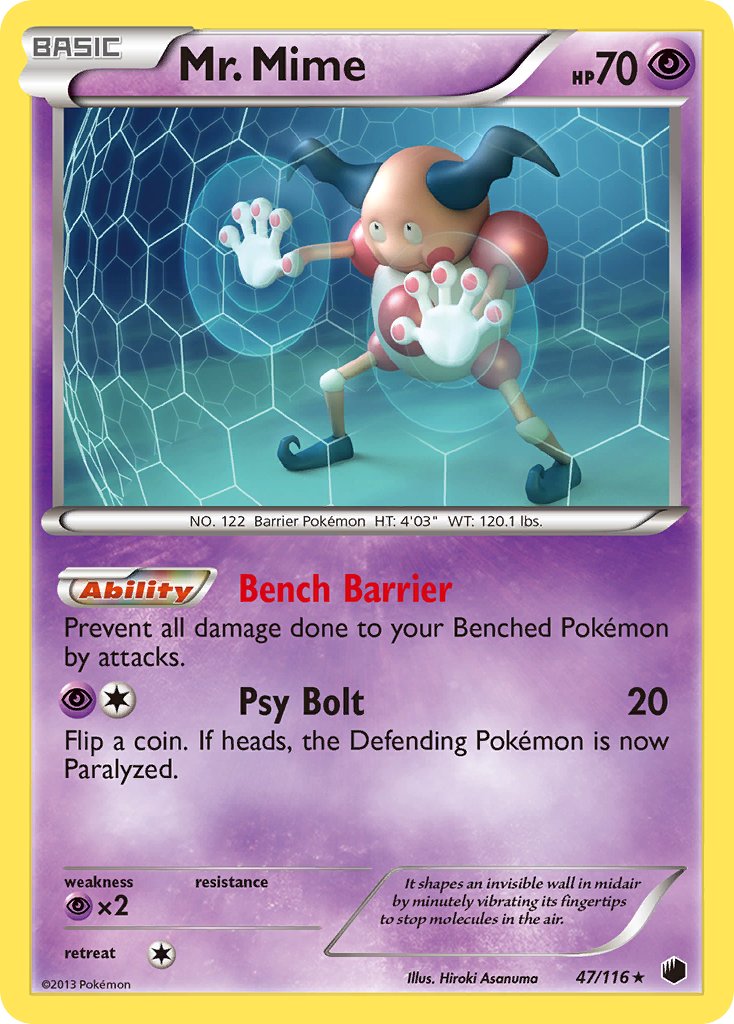 Mr. Mime 47/116