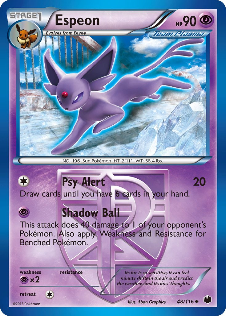Espeon 48/116