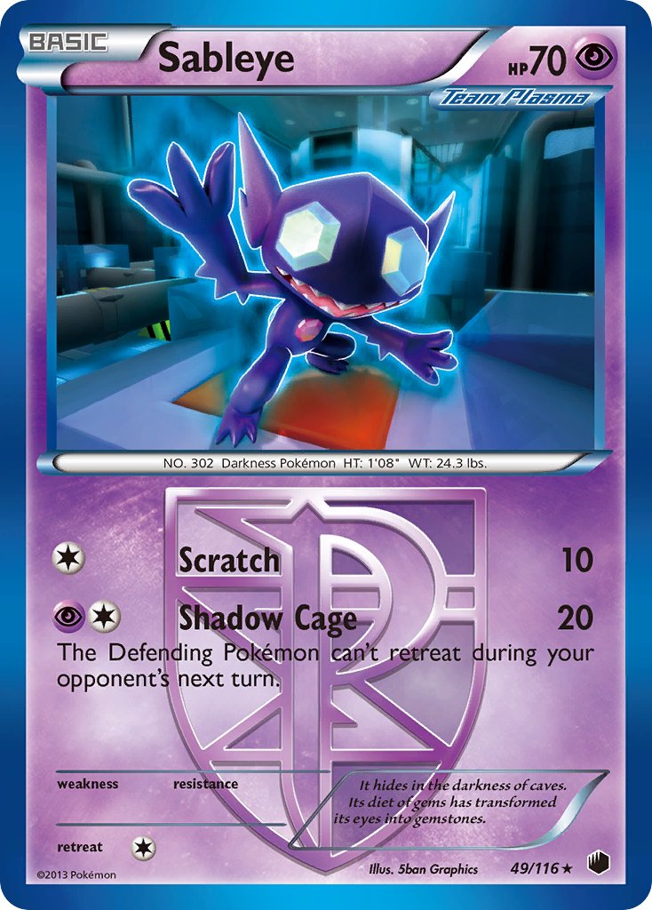 Sableye 49/116