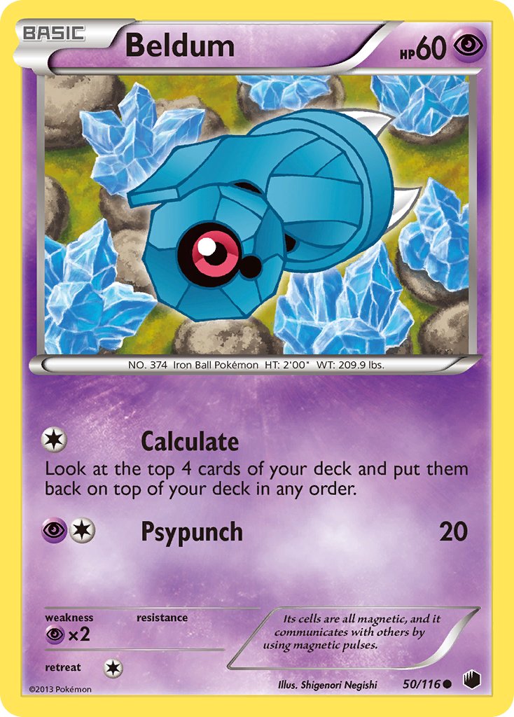 Beldum 50/116