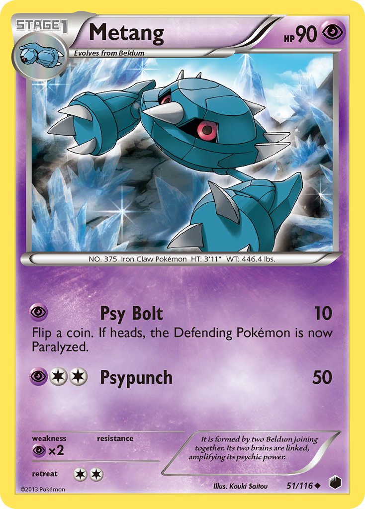 Metang 51/116