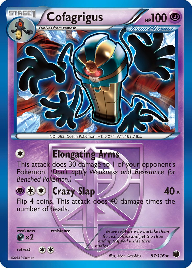 Cofagrigus 57/116