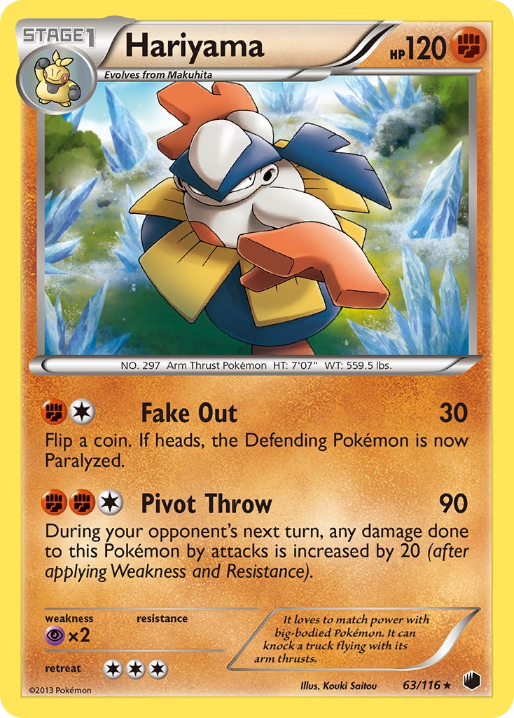 Hariyama 63/116