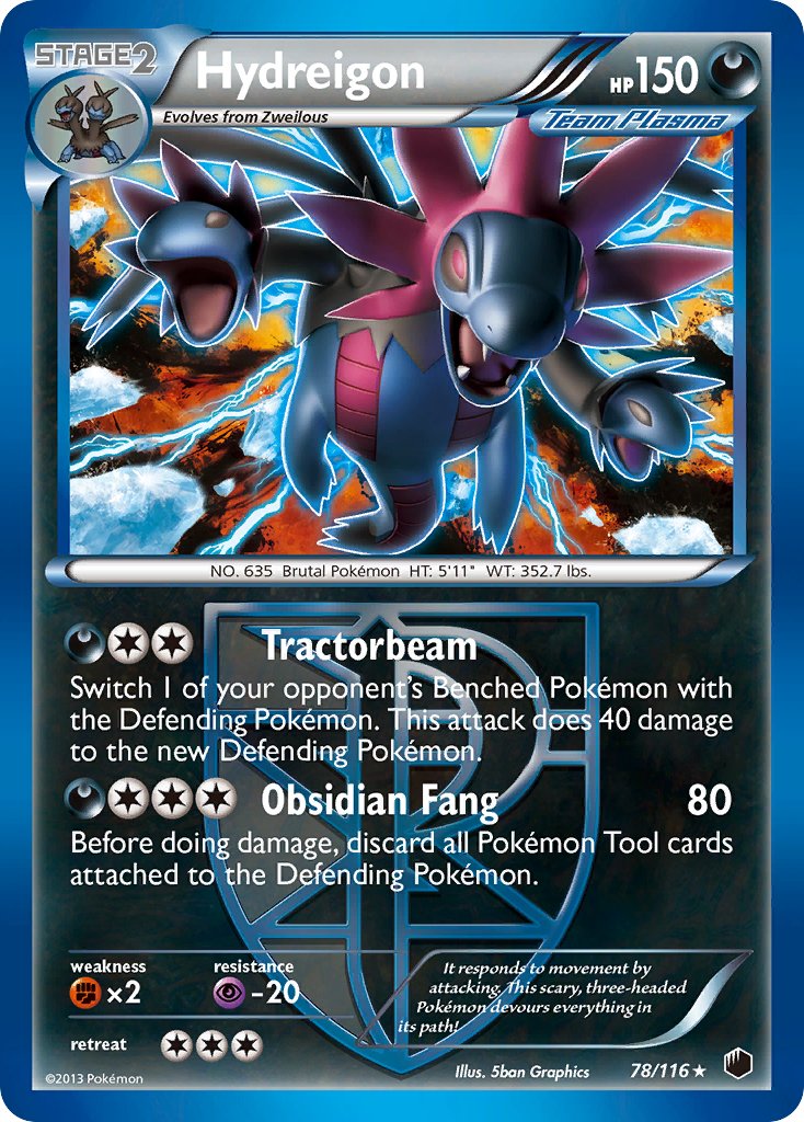 Hydreigon 78/116