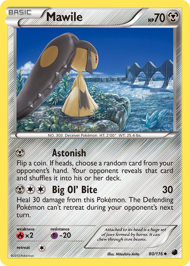 Mawile 80/116