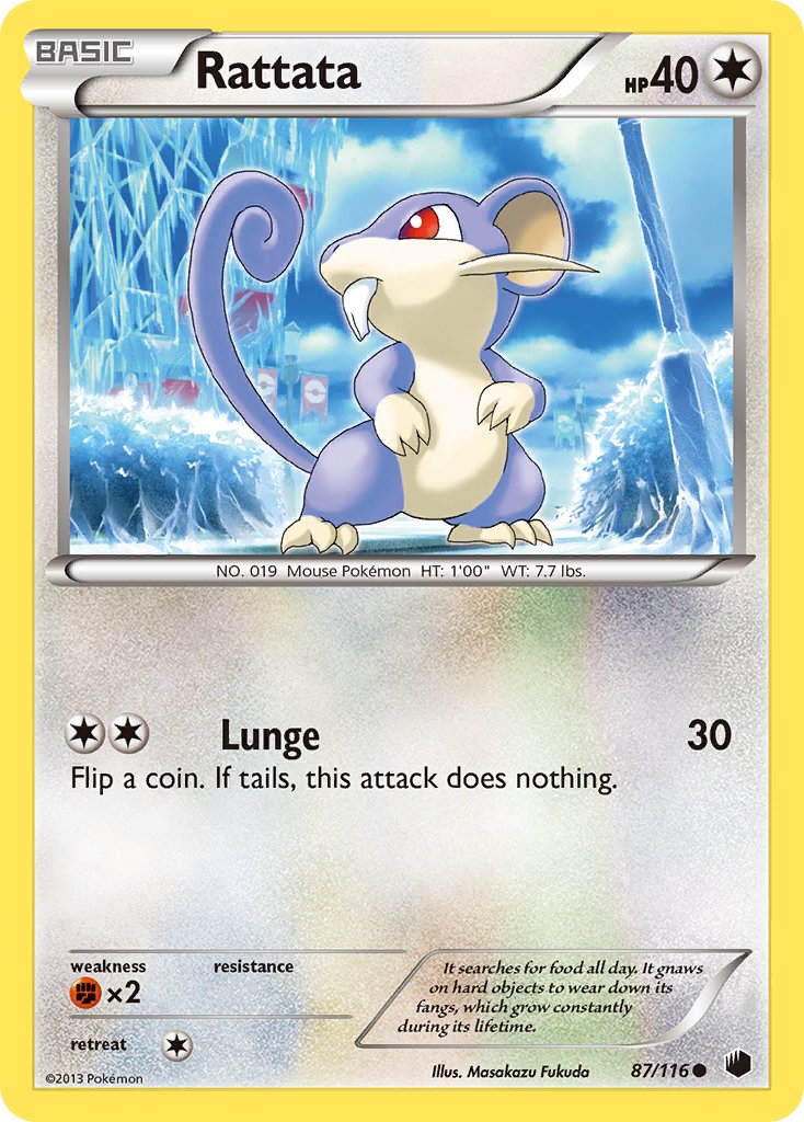 Rattata 87/116