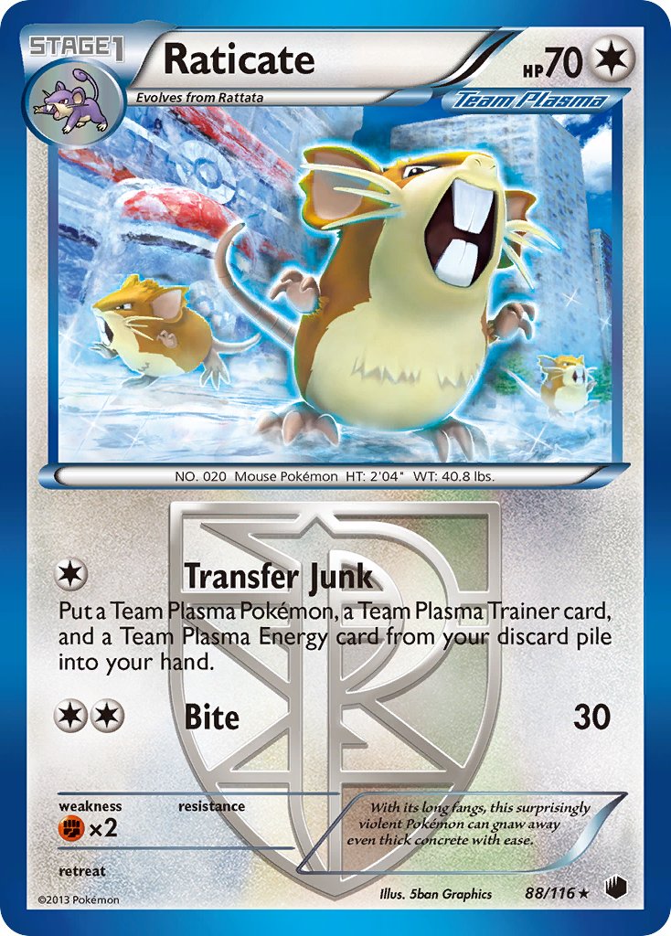 Raticate 88/116