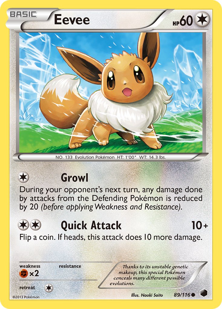 Eevee 89/116