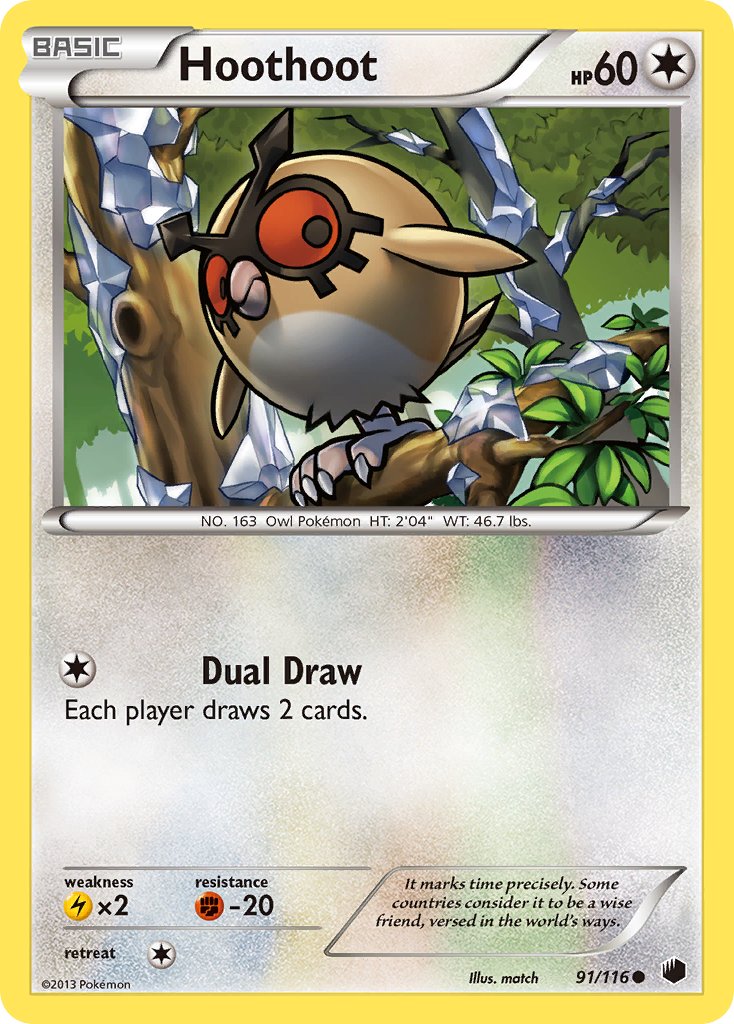 Hoothoot 91/116