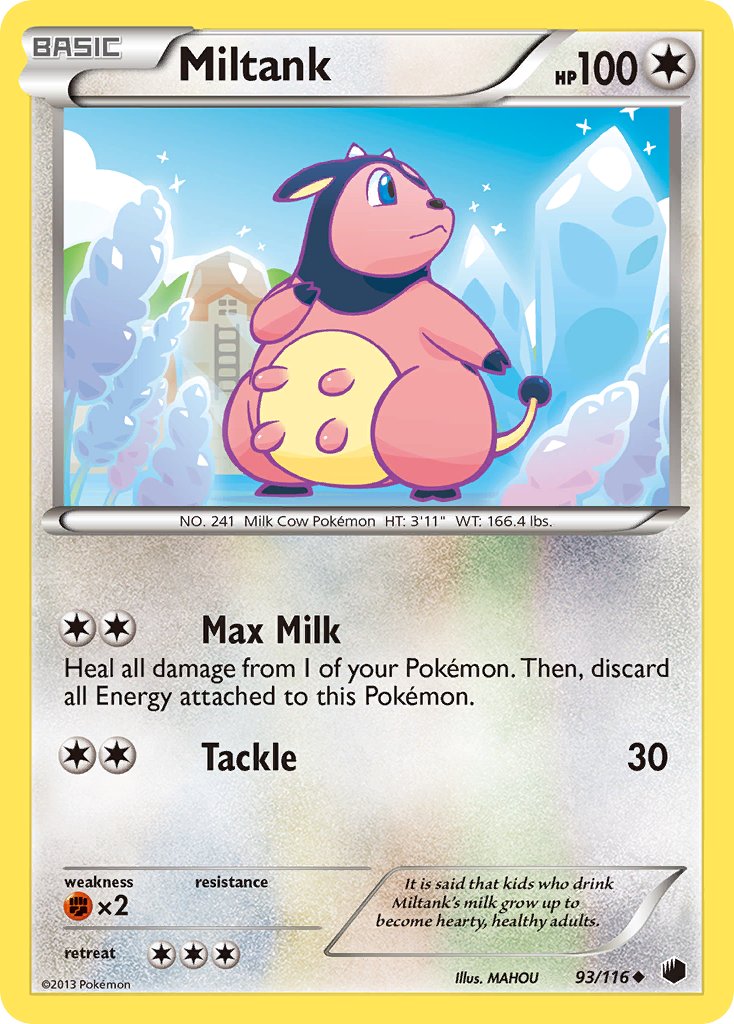 Miltank 93/116