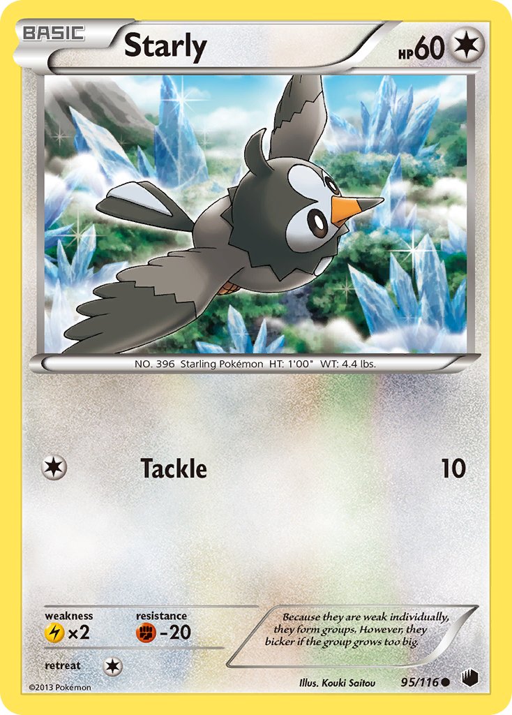 Starly 95/116