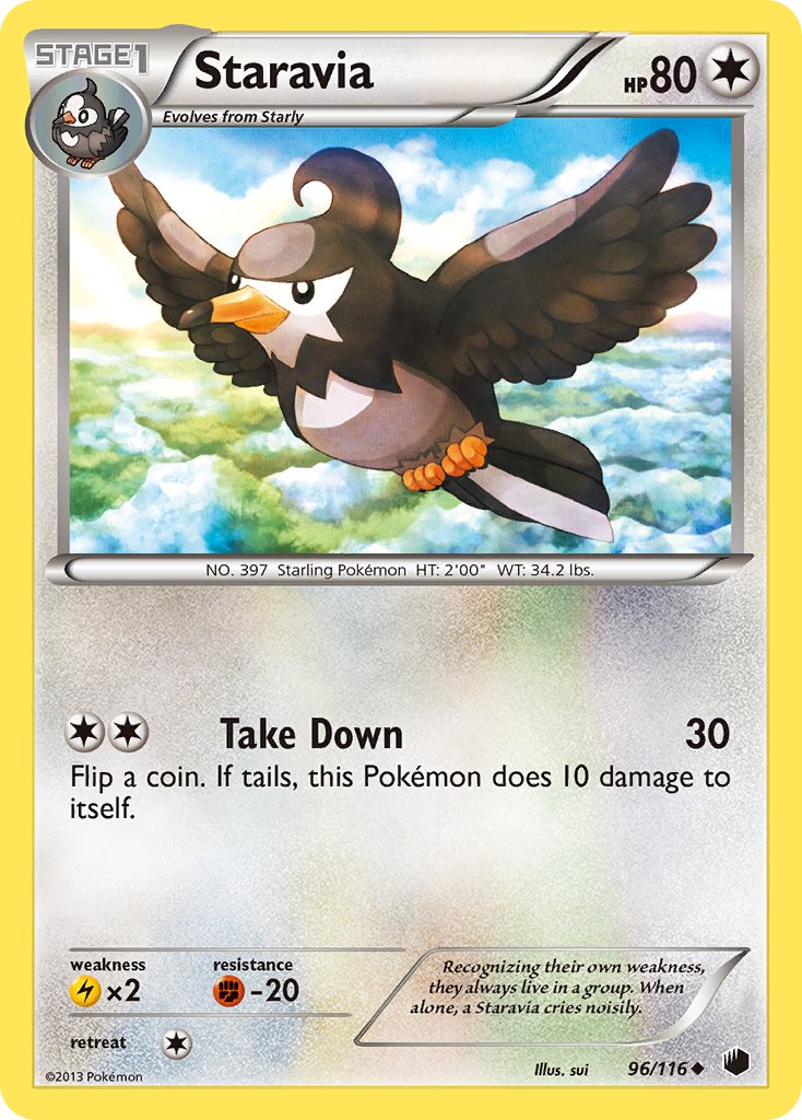 Staravia 96/116