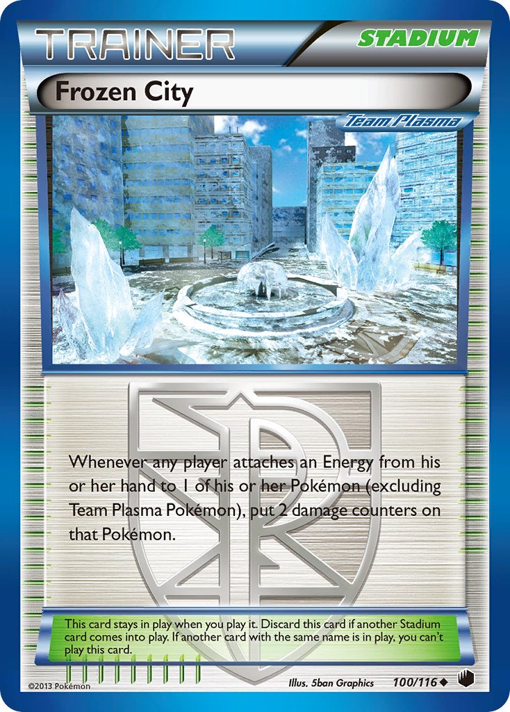 Frozen City 100/116