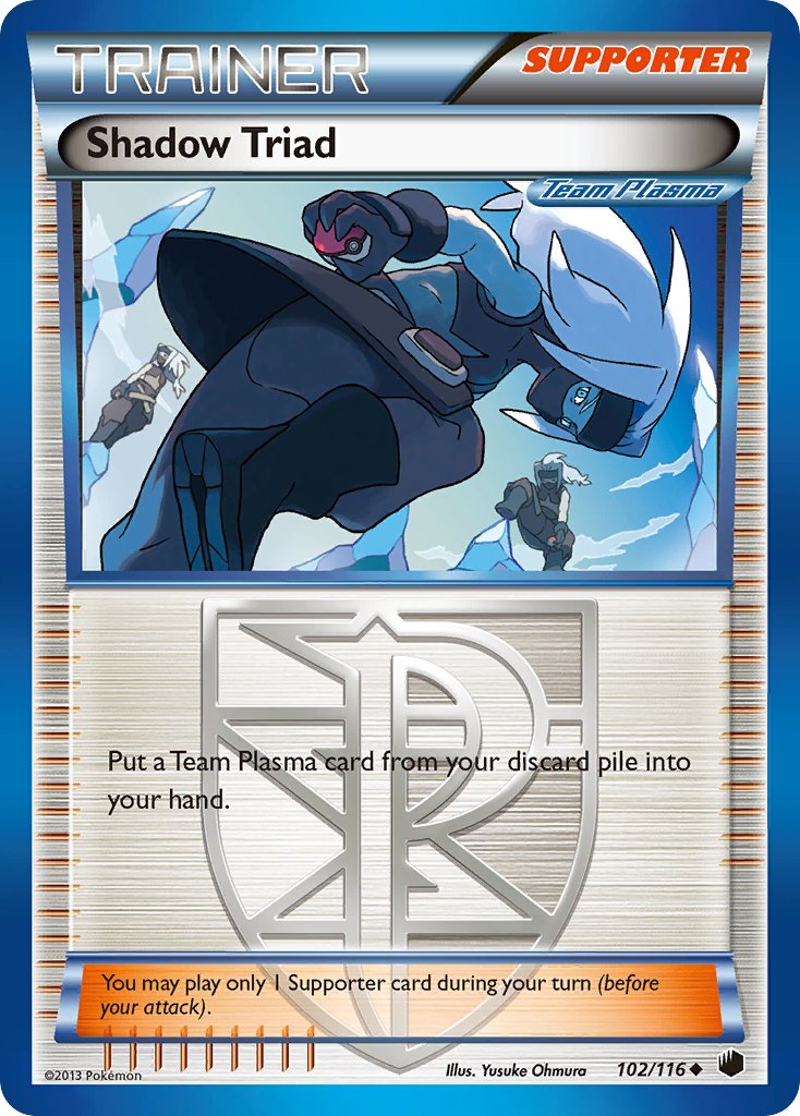 Shadow Triad 102/116