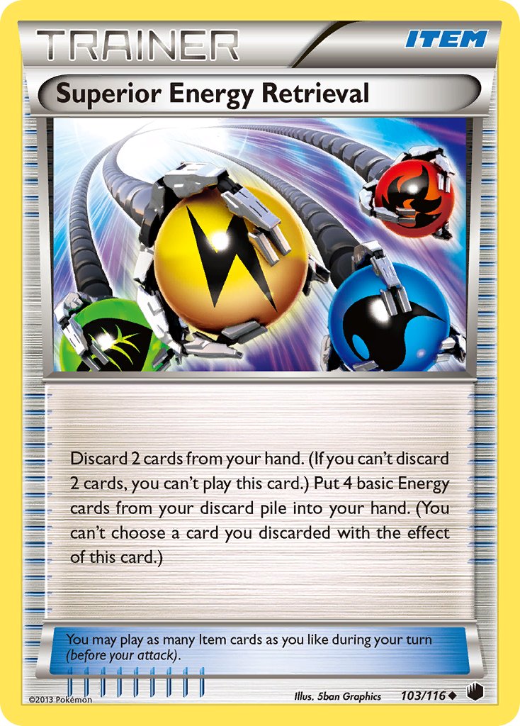 Superior Energy Retrieval 103/116