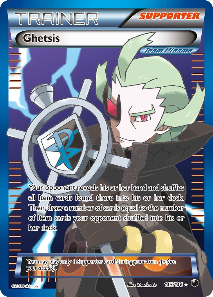 Ghetsis 115/116