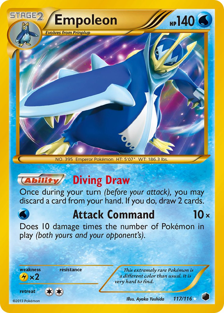Empoleon 117/116
