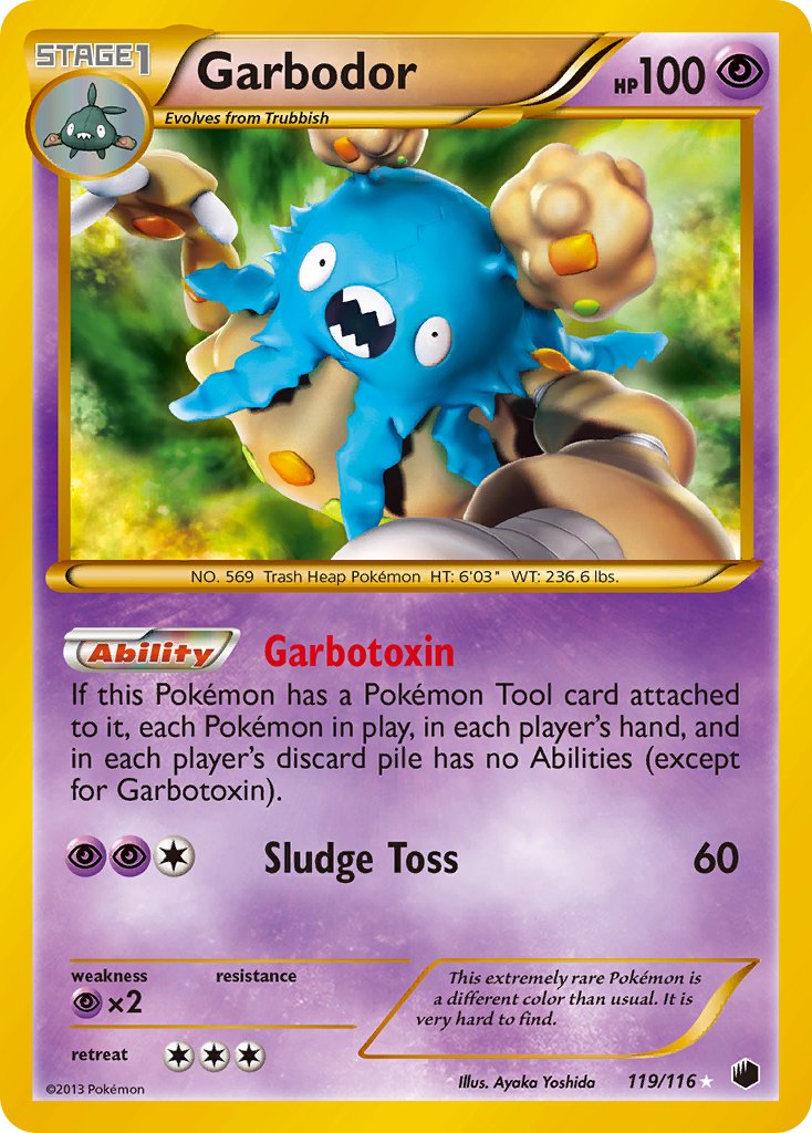 Garbodor 119/116
