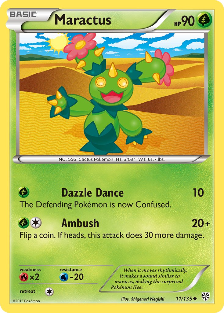 Maractus 11/135