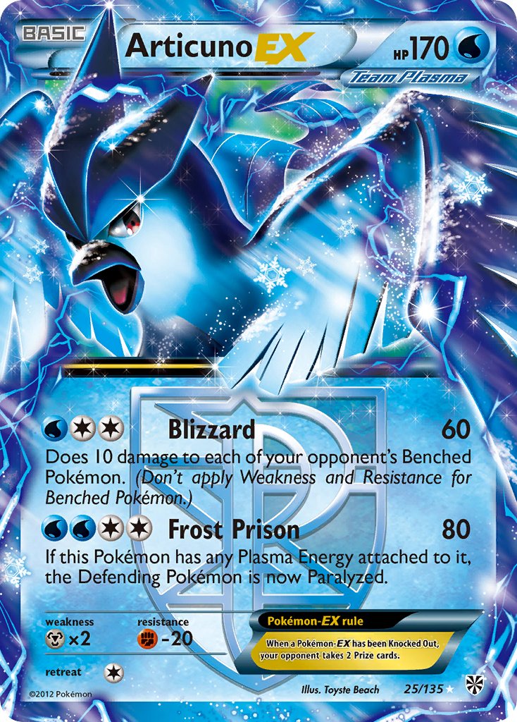ArticunoEX 25/135
