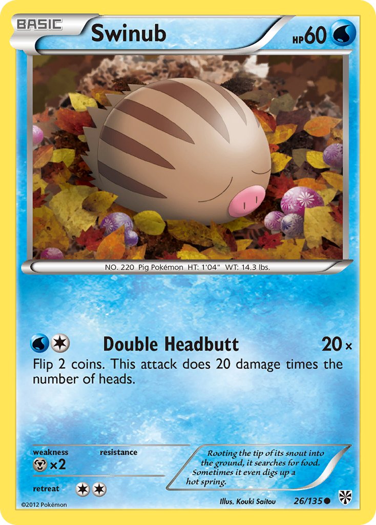 Swinub 26/135
