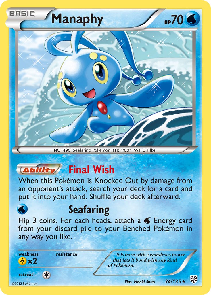 Manaphy 34/135