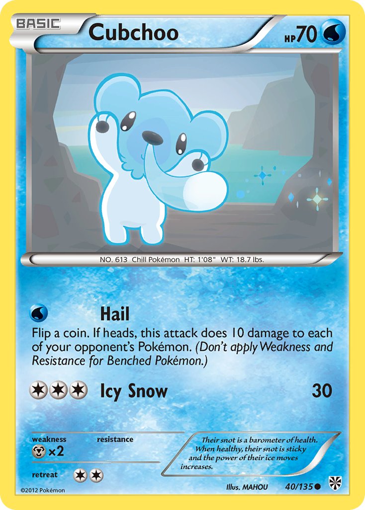 Cubchoo 40/135
