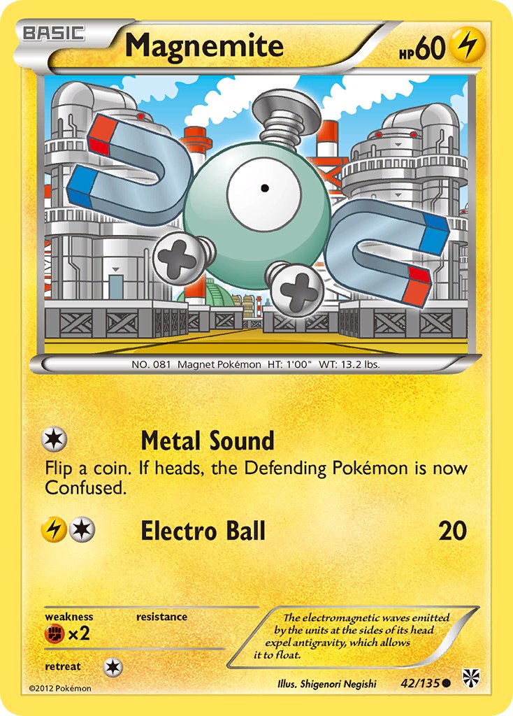 Magnemite 42/135
