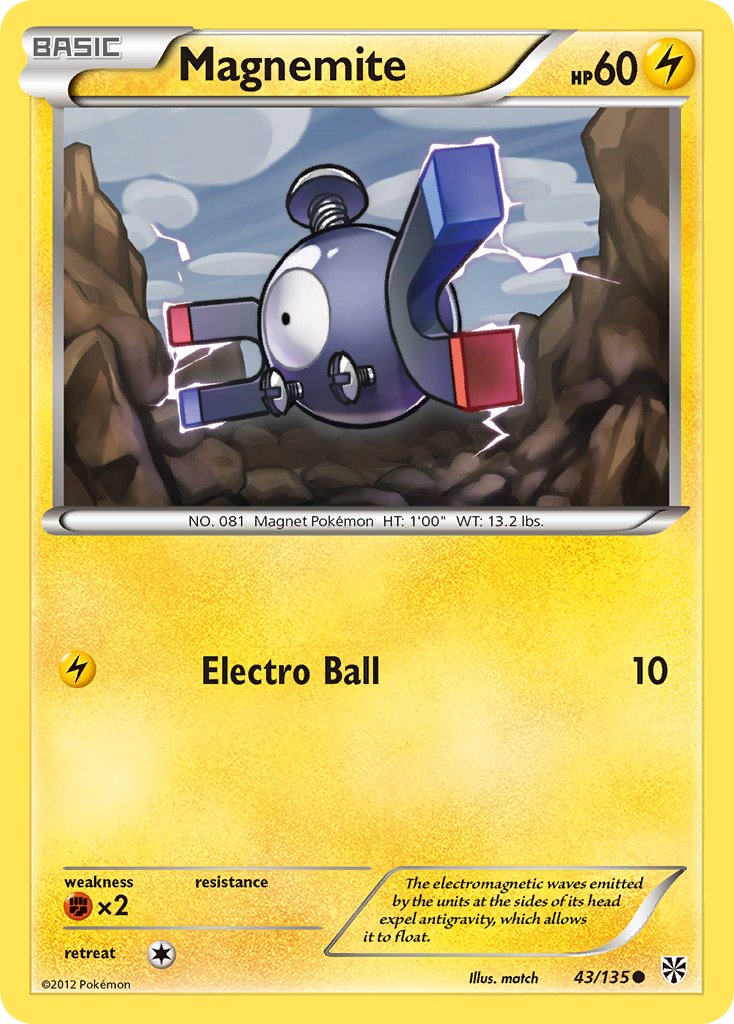 Magnemite 43/135