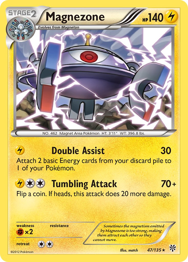 Magnezone 47/135
