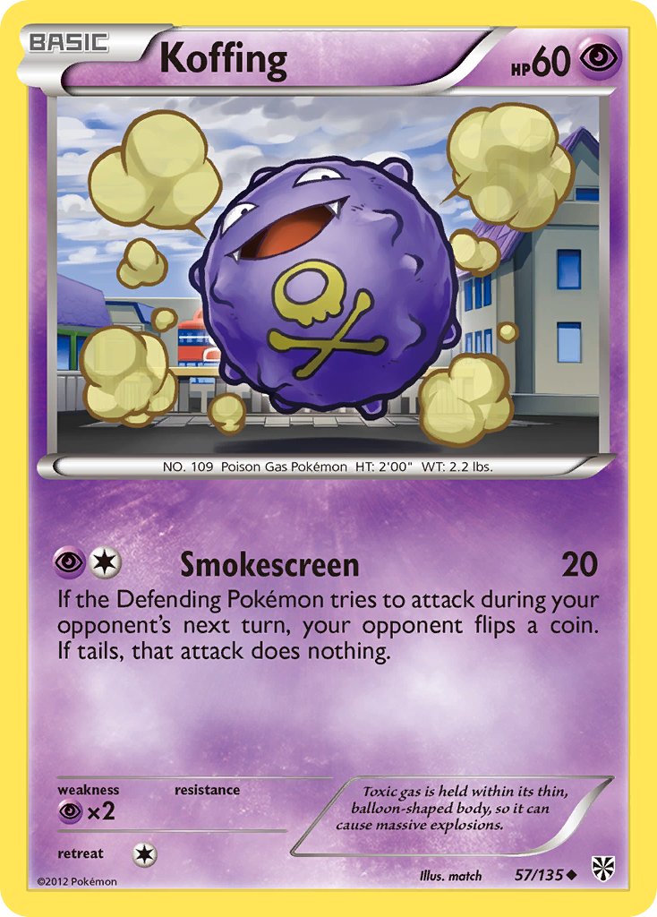 Koffing 57/135