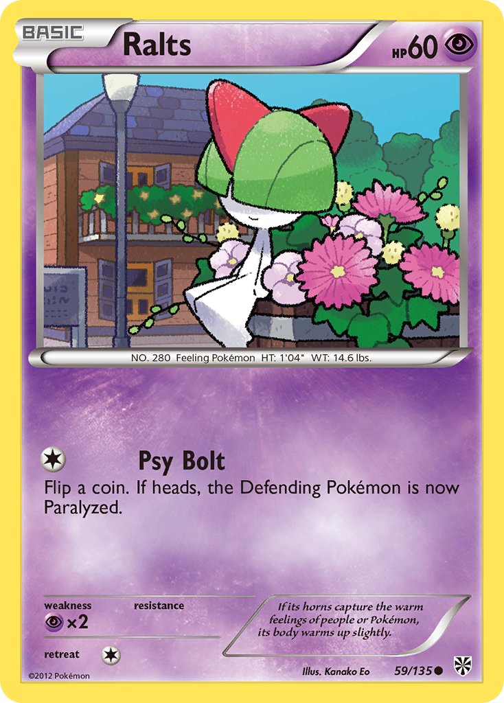 Ralts 59/135