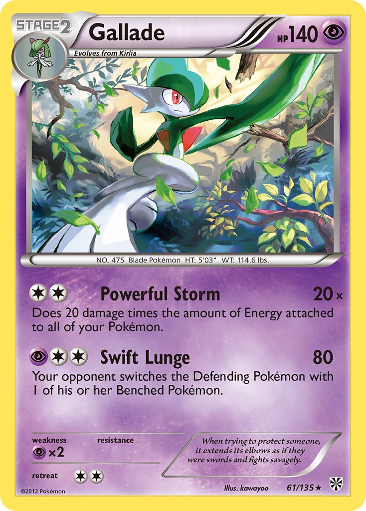 Gallade 61/135