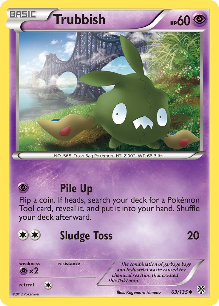 Trubbish 63/135