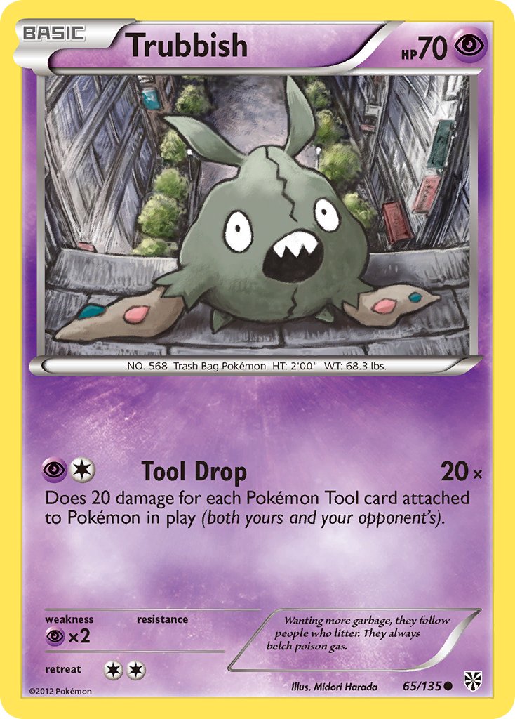 Trubbish 65/135