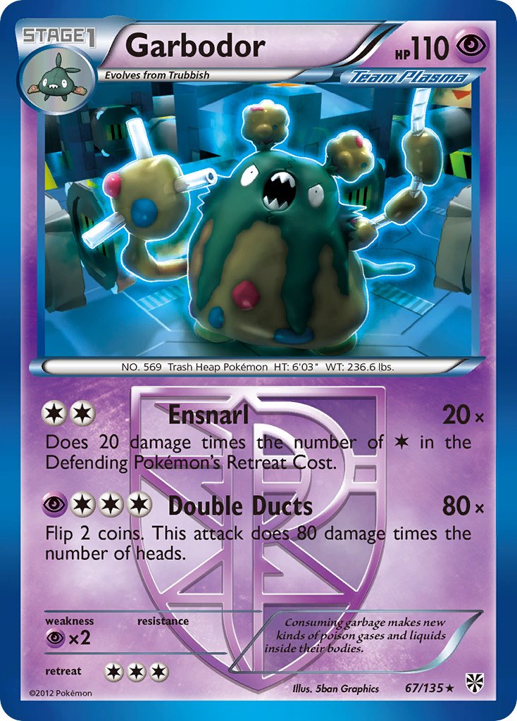 Garbodor 67/135
