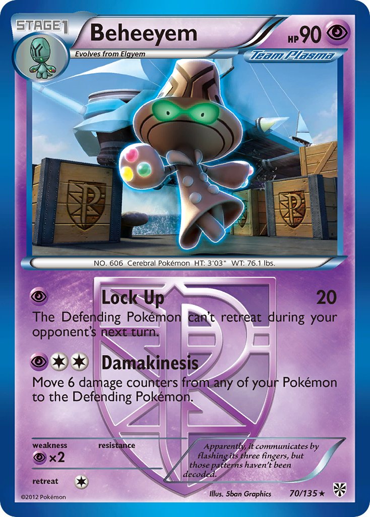 Beheeyem 70/135