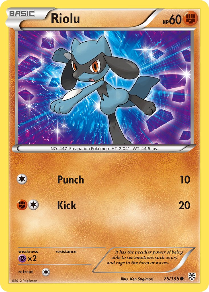 Riolu 75/135
