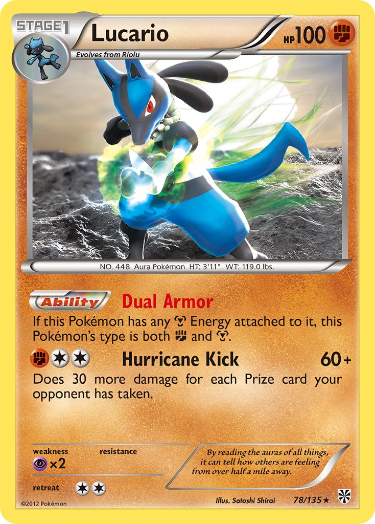 Lucario 78/135