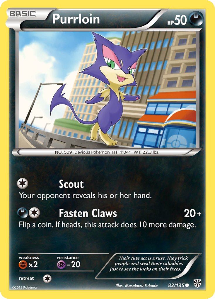 Purrloin 83/135