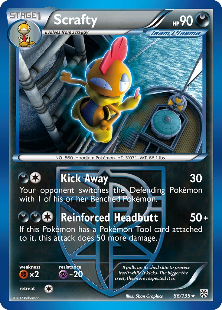 Scrafty 86/135